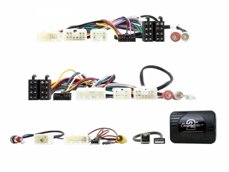 Rattstyrningskablage till ett flertal Toyota-modeller i gruppen Billyd / Hva passer i min bil / Toyota / Yaris / Yaris 2006-2011 hos BRL Electronics (701CTSTY0082)