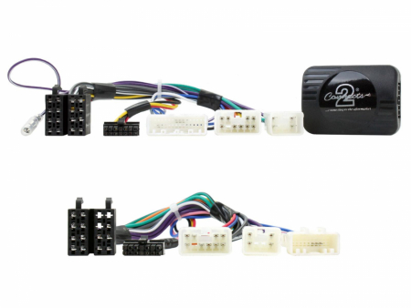 Rattstyrningskablage Toyota Analoga fordon i gruppen Billyd / Hva passer i min bil  / Toyota / Yaris / Yaris 2006-2011 hos BRL Electronics (701CTSTY00C)