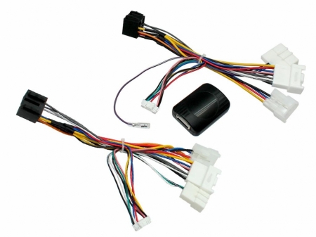 Rattstyrningskablage Toyota med slutsteg i gruppen Billyd / Hva passer i min bil / Toyota / Yaris / Yaris 2006-2011 hos BRL Electronics (701CTSTY00CAMP)