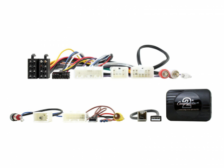 Rattstyrningskablage Toyota 2011>, Retention för backkamera, USB, AUX i gruppen Billyd / Hva passer i min bil / Toyota / Yaris / Yaris 2006-2011 hos BRL Electronics (701CTSTY0152)