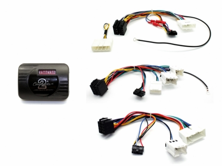 Rattstyrningskablage Nissan Universalt 2002-2013 i gruppen Billyd / Hva passer i min bil / Nissan / Navara / Navara 2004-2014 hos BRL Electronics (701CTSUNINISSAN)