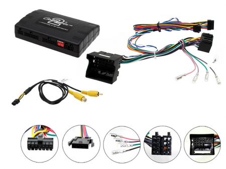 Volkswagen Infodapter MIB-plattform i gruppen Billyd / Hva passer i min bil / Volkswagen / Golf / Golf Mk7 2013-2019 / Bytte stereo Golf Mk7 2013-2019 hos BRL Electronics (701CTUVW02)