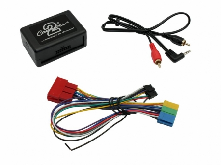 Aux adapter Audi, Mini ISO (Enkel-din) i gruppen Billyd / Hva passer i min bil / Audi / Audi A4 / Audi A4 2004-2008 / Bluetooth / AUX hos BRL (701CTVADX001)