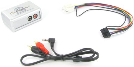 AUX-adapter Audi Quadlock utan MMi (Dubbel-din) i gruppen Billyd / Hva passer i min bil  / Audi / Audi A4 / Audi A4 2004-2008 / Bluetooth / AUX hos BRL Electronics (701CTVADX002)