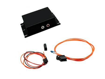Audi MOST Aux in MMi 2G i gruppen Billyd / Hva passer i min bil / Audi / Audi A6 / Audi A6 2005-2011 / Audi A6 Bluetooth/AUX hos BRL Electronics (701CTVADX004)