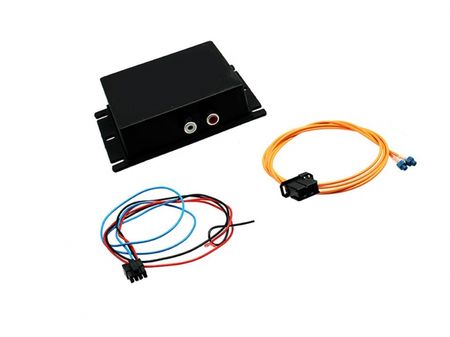 Audi MOST Aux in MMi 3G i gruppen Billyd / Hva passer i min bil  / Audi / Audi A6 / Audi A6 2005-2011 / Audi A6 Bluetooth/AUX hos BRL Electronics (701CTVADX005)