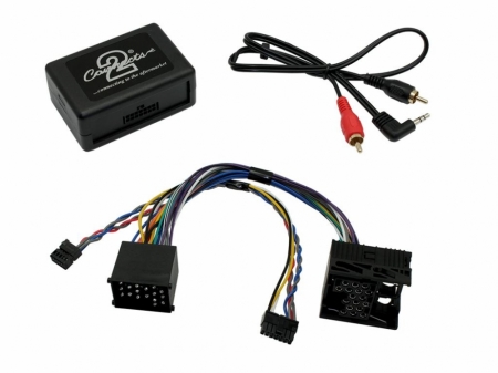 BMW Aux-adapter, BMW Business 17 polig i gruppen Billyd / Hva passer i min bil / BMW / BMW 5-serie / BMW E39 1995-2003 / Øvrig E39 1995-2003 hos BRL Electronics (701CTVBMX002)