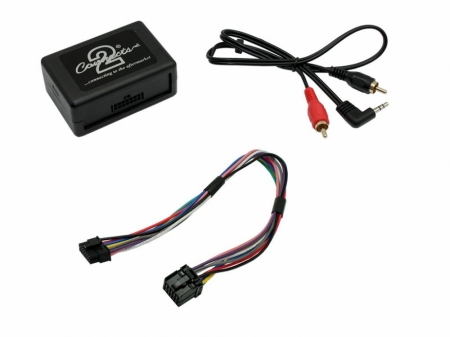 Ford Aux-adapter, volymkontroll till vänster i gruppen Billyd / Hva passer i min bil / Ford / Focus / Focus 1998-2004 / Øvrig Fokus 1998-2004 hos BRL Electronics (701CTVFOX001)