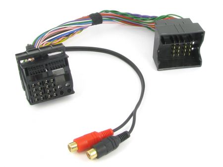 Ford Aux-adapter, Quadlock i gruppen Billyd / Hva passer i min bil / Ford / Puma / Puma 1997-2002 hos BRL Electronics (701CTVFOX002)