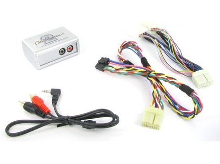 Honda Aux-adapter Accord/Civic/Jazz i gruppen Billyd / Hva passer i min bil / Honda hos BRL Electronics (701CTVHOX002)