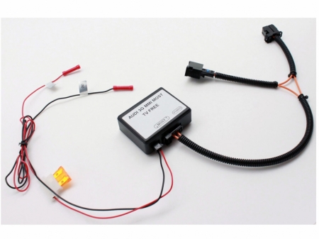 Video In Motion-Kablage Audi A5/A6/A8/Q7 MMI High 2G/3G/3G+ i gruppen Billyd / Hva passer i min bil / Audi / Audi A6 / Audi A6 2005-2011 / Audi A6 Annet hos BRL Electronics (701CTVIMAU04)