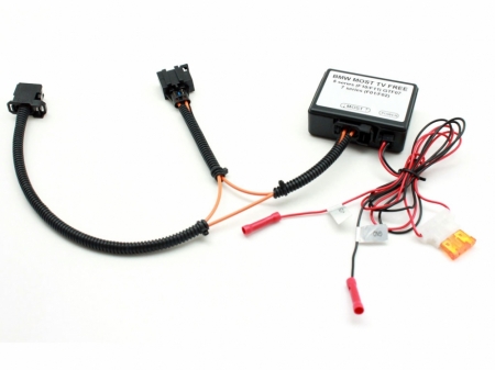 Video In Motion-Kablage BMW 5/6/7/GT5/X3 (F-series) i gruppen Billyd / Hva passer i min bil / BMW / BMW 5-serie / BMW F07/F10/F11/F18 2010-2017 / Øvrig F07/F10/F11/F18 2010-2017 hos BRL Electronics (701CTVIMBM04)