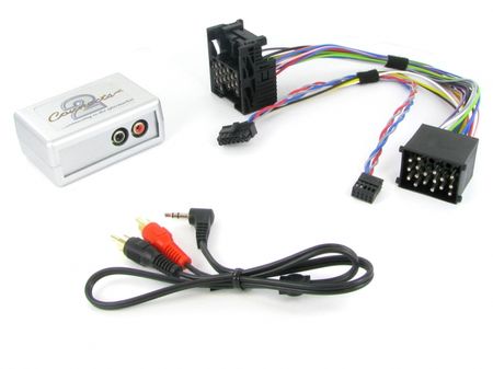 Landrover Aux-adapter, BMW 17-stifts kontakt i gruppen Billyd / Hva passer i min bil / Landrover hos BRL Electronics (701CTVLRX001)