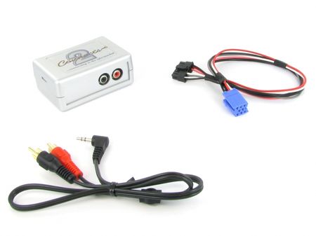 Renault Aux-adapter i gruppen Billyd / Hva passer i min bil / Renault / Clio / Clio 2005-2009 hos BRL Electronics (701CTVRNX001)