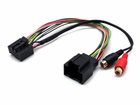 AUX Adapter Saab 9-3/9-5 i gruppen Billyd / Hva passer i min bil / SAAB / 9-3 / 9-3 NG Facelift 2007-2015 / Øvrig 9-3 NG Facelift 2007-2015 hos BRL Electronics (701CTVSAX001)