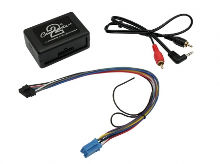 Skoda Aux-adapter <2005, Mini ISO i gruppen Billyd / Hva passer i min bil / Skoda / Skoda Fabia / Skoda Fabia 2004-2007 hos BRL Electronics (701CTVSKX001)