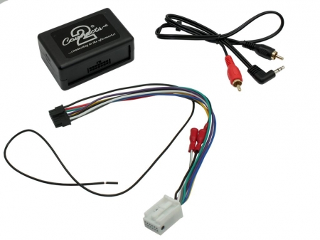 Skoda Aux-adapter 2005>, Quadlock i gruppen Billyd / Hva passer i min bil / Skoda / Skoda Octavia / Skoda Octavia 2004-2008 hos BRL (701CTVSKX003)