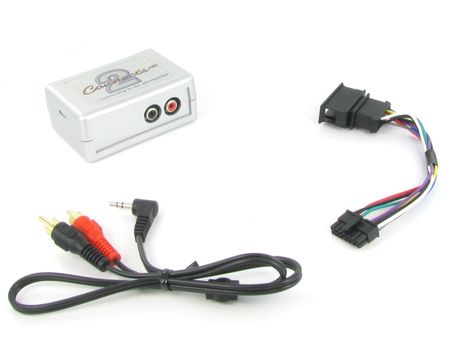 Seat Aux-adapter <2005, Mini ISO i gruppen Billyd / Hva passer i min bil / Seat / Ibiza / Ibiza 2002-2008 hos BRL Electronics (701CTVSTX001)
