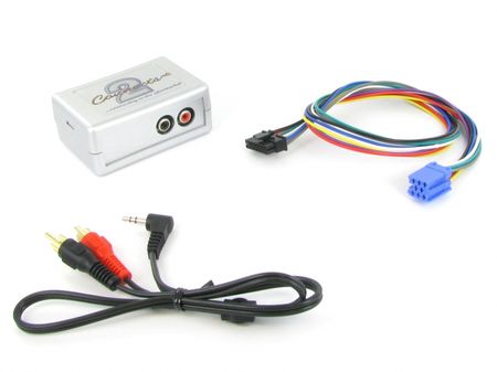 Aux-adapter Seat <2005, Mini ISO i gruppen Billyd / Hva passer i min bil / Seat / Ibiza / Ibiza 2002-2008 hos BRL Electronics (701CTVSTX002)