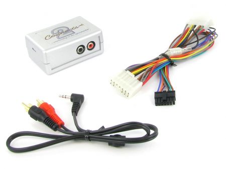 Toyota Aux-adapter 01-04, 5+7-stiftskontakt i gruppen Billyd / Hva passer i min bil / Toyota / Yaris / Yaris 1999-2005 hos BRL Electronics (701CTVTYX001)
