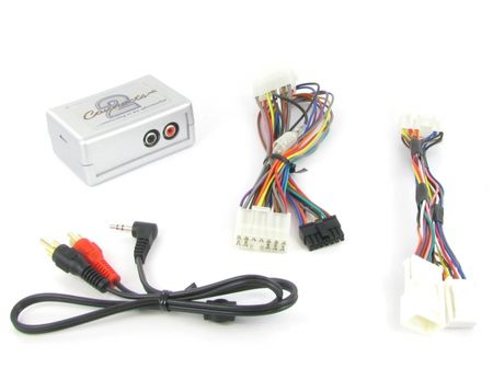 Toyota Aux-adapter 2004>, 6+6-stiftskontakt i gruppen Billyd / Hva passer i min bil / Toyota / Yaris / Yaris 1999-2005 hos BRL Electronics (701CTVTYX002)