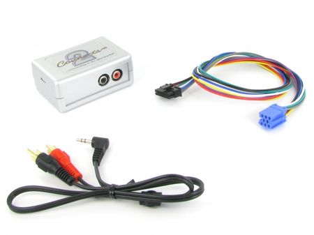 Volkswagen Aux-adapter 1998> Mini ISO i gruppen Billyd / Hva passer i min bil / Volkswagen / Transporter / Transporter T4 1990-2003 / Øvrig Transport T4 1990-2003 hos BRL Electronics (701CTVVGX001)