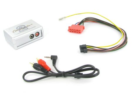 Volkswagen Aux-adapter, Mini ISO i gruppen Billyd / Hva passer i min bil / Volkswagen / Transporter / Transporter T4 1990-2003 / Øvrig Transport T4 1990-2003 hos BRL Electronics (701CTVVGX002)