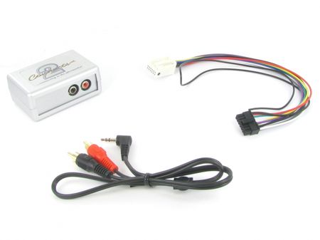 Connects2 CTVVGX004 Aux Interface Volkswagen Quadlook i gruppen Billyd / Hva passer i min bil / Volkswagen / Passat / Passat B6 2005-2010 / Annet Passat B6 2005-2010 hos BRL Electronics (701CTVVGX004)