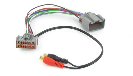 Connects2 CTVVLX002 Aux Adapter Volvo i gruppen Billyd / Hva passer i min bil  / Volvo / Volvo XC90 / Volvo XC90 2003-2014 hos BRL Electronics (701CTVVLX002)