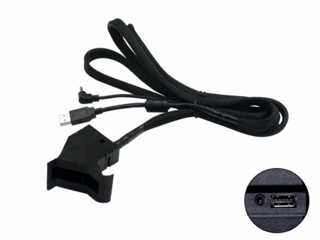 Connects2 Aux- och USB-adapter Volkswagen  i gruppen Billyd / Hva passer i min bil  / Volkswagen / Caddy / Caddy Mk4 2015-2021 / Byta stereo Caddy Mk4 2015-2021 hos BRL Electronics (701CTVWUSB)