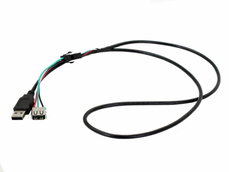 Connects2 USB-retention VW T6 2015-2019 i gruppen Billyd / Hva passer i min bil  / Volkswagen / Transporter / Transporter T6 2015-2020 / Byta stereo Transporter T6 2015-2020 hos BRL Electronics (701CTVWUSB4)