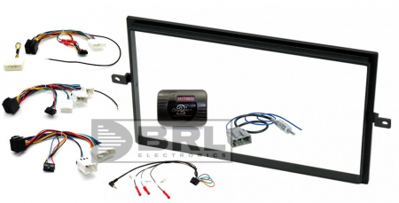 Monteringskit Nissan Navara, 2006-2013 i gruppen Billyd / Hva passer i min bil / Nissan / Navara hos BRL (701KITNAVARA)
