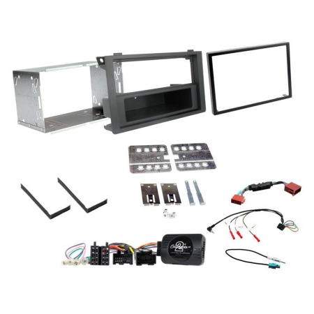 SONO Connect installasjonskit Saab 9-3 2008-, 1/2-DIN i gruppen Billyd / Hva passer i min bil / SAAB / 9-3 / 9-3 NG Facelift 2007-2015 / Bytte stereo 9-3 NG Facelift 2007-2015 hos BRL (701SCTKSA01)