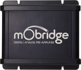 mObridge M1000-M-DA3 digital pre-amplifier til analog 8 RCA med DSP i gruppen Billyd / Forsterker / Lydprosessorer/DSP hos BRL Electronics (703M1000MDA3)