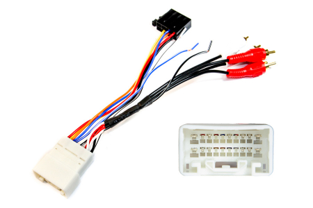 ISO-kablage till Lexus/Toyota med originalslutsteg, 2005> i gruppen Billyd / Hva passer i min bil / Toyota / Landcruiser / Landcruiser 2008- hos BRL Electronics (70420259)
