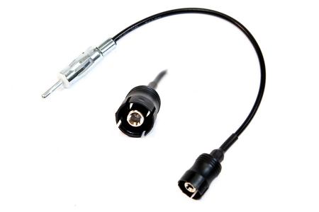 Amerikansk - DIN antennadapter (Saab med Denso/Delphi) i gruppen Billyd / Hva passer i min bil / SAAB / 9-3 / 9-3 NG Facelift 2007-2015 / Bytte stereo 9-3 NG Facelift 2007-2015 hos BRL Electronics (70421108)