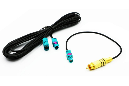 Backkamera-retention till VW/Seat/Skoda (High) i gruppen Billyd / Hva passer i min bil / Volkswagen / Transporter / Transporter T5.1 2010-2015 / Bytte stereo Transporter T5.1 2010-2015 hos BRL Electronics (70427275)