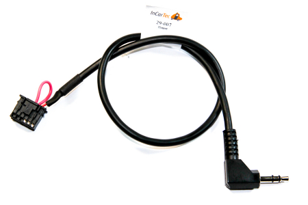 InCarTec Lead rattadapter Pioneer till 29-kablage i gruppen Billjud / Tillbehör / Bilstereotillbehör hos BRL Electronics (70429007)
