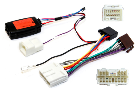Rattstyrningskablage Mitsubishi Colt 2004-2009 i gruppen Billyd / Hva passer i min bil / Mitsubishi hos BRL Electronics (70429656)