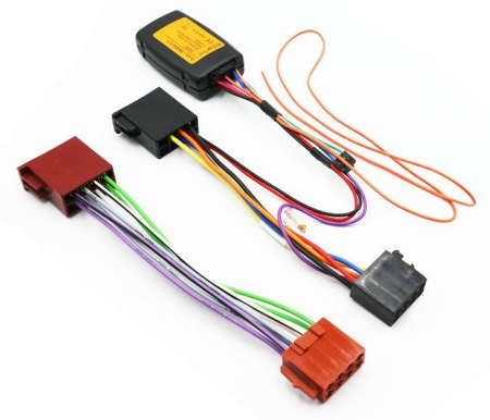 Rattstyrningskablage Saab 9-5 m/ Denso-navigation (automat med paddlar) i gruppen Billyd / Hva passer i min bil / SAAB / 9-5 / 9-5 OG Facelift 2006-2010 / Byta stereo 9-5 OG Facelift 2006-2010 hos BRL Electronics (70429742)