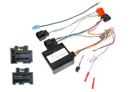 Rattstyrningskablage Saab 9-3 & 9-5, 2006-2013 (Standard/Delphi) i gruppen Billyd / Hva passer i min bil  / SAAB / 9-3 / 9-3 NG Facelift 2007-2015 / Byta stereo 9-3 NG Facelift 2007-2015 hos BRL Electronics (70429UC050SAAB)