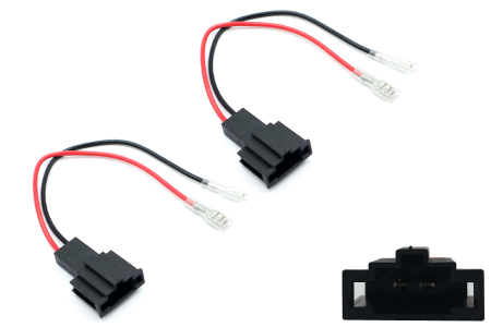 Högtalarkontakter Audi/Seat, par i gruppen Billyd / Hva passer i min bil / Audi / Audi A6 / Audi A6 2005-2011 / Audi A6 Bytte høyttalere hos BRL Electronics (70441025)