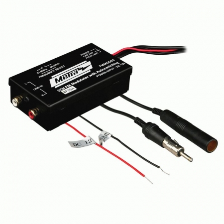 Musikstreamer via antennanslutning i gruppen Billyd / Smartphone til bilen / AUX & USB i bilen hos BRL Electronics (70544FMMOD03)