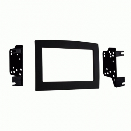 Monteringsram för dubbeldin till Dodge Ram 06-10 i gruppen Billyd / Hva passer i min bil / Chrysler, Dodge & Jeep / Monteringsram hos BRL Electronics (705956528B)