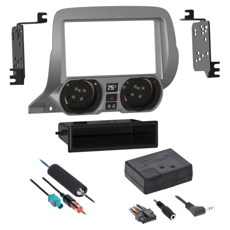 Metra 99-3028S, 1/2-DIN installasjonssett til Chevrolet Camaro 2010-2015 i gruppen Billyd / Hva passer i min bil / Chevrolet / Camaro hos BRL (705993028S)