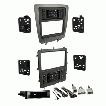 Installationskit till Ford Mustang 10-14 med TurboTouch i gruppen Billyd / Hva passer i min bil / Ford / Mustang / Mustang 2005- hos BRL Electronics (705995839CH)