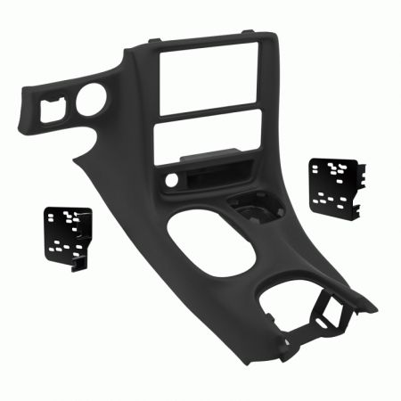 Monteringsram/panel till Chevrolet Corvette 97-04 Svart i gruppen Billyd / Hva passer i min bil / Chevrolet hos BRL (705DP3021B)