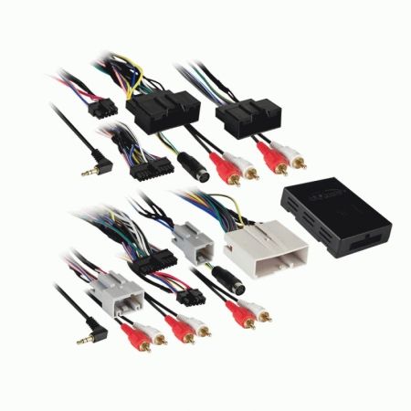 ISO-Kablage för Aktiva & Passiva system Ford/Lincoln/Mazda i gruppen Billyd / Hva passer i min bil / Ford / Mustang / Mustang 2005- hos BRL Electronics (706AXADFD100)