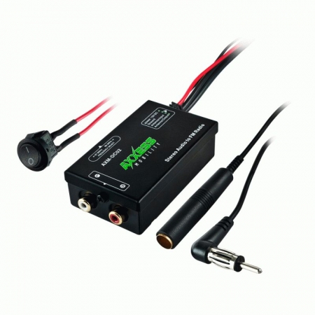 Universal AUX-Adapter via antennanslutning i gruppen Billyd / Smartphone til bilen / AUX & USB i bilen hos BRL Electronics (706AXMDC02)