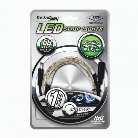 METRA LED-Stripe 1m, flera färger 12 volt  i gruppen Billyd / LED-Belysning / LED-lamper hos BRL Electronics (7071M)